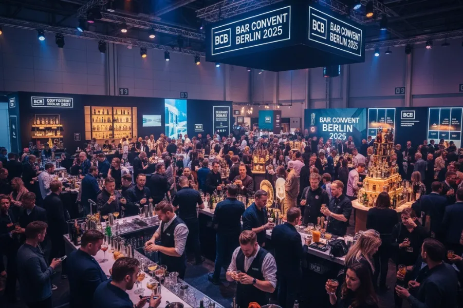 Bar Convent Berlin 2025: Premium Chauffeur & Airport Transfers