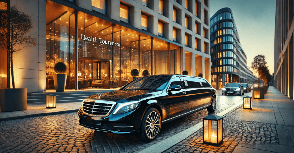 First-Class Transfers for Berlin Health Tourism Expo Attendees