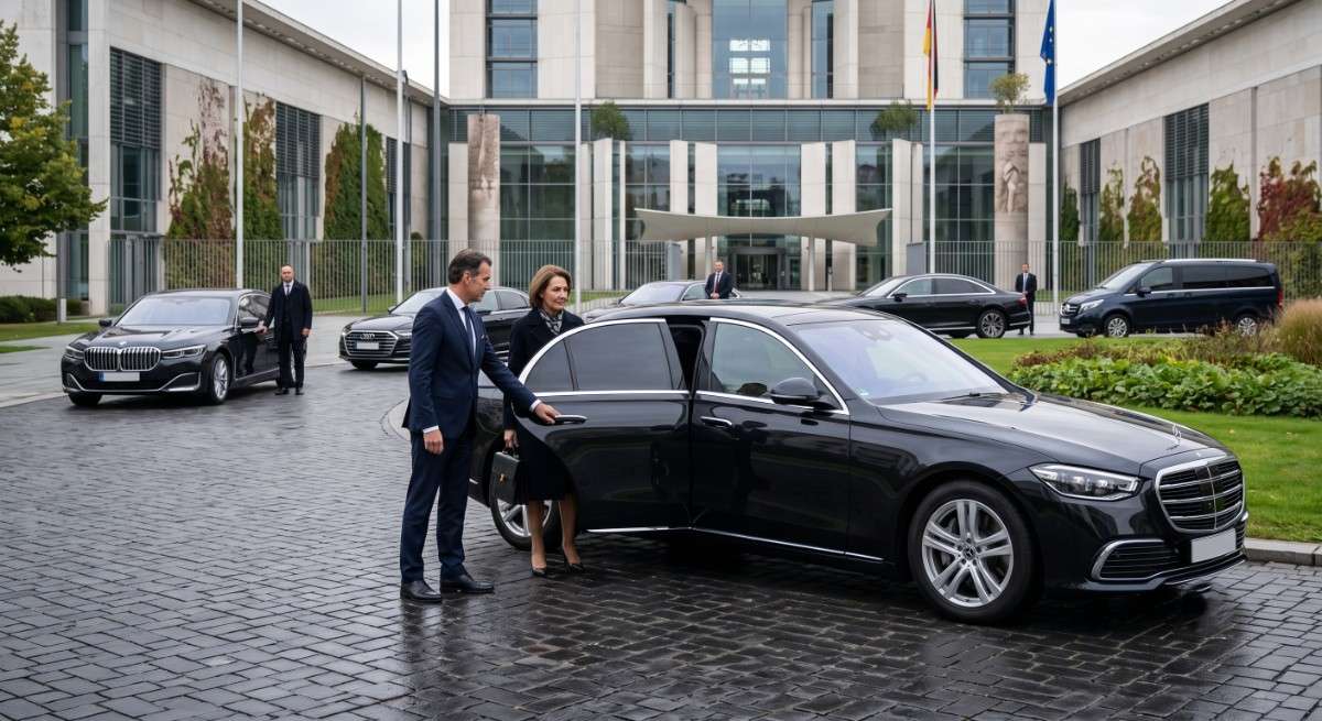 Chauffeur Services for International Delegations & VIP Visits in Germany