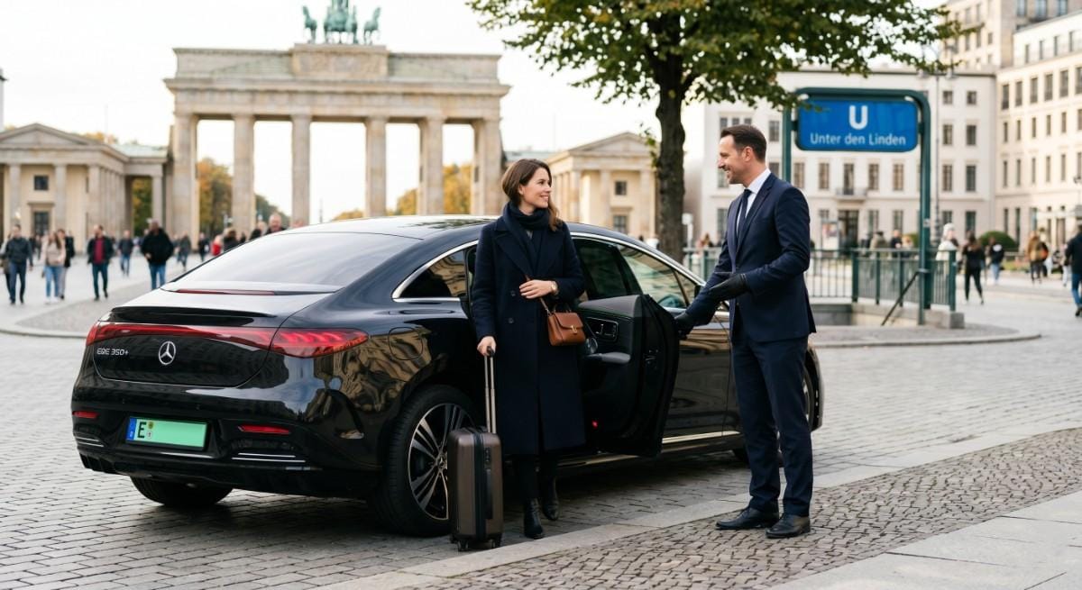 Eco-Friendly Chauffeur Services: Sustainable Luxury Travel in Berlin