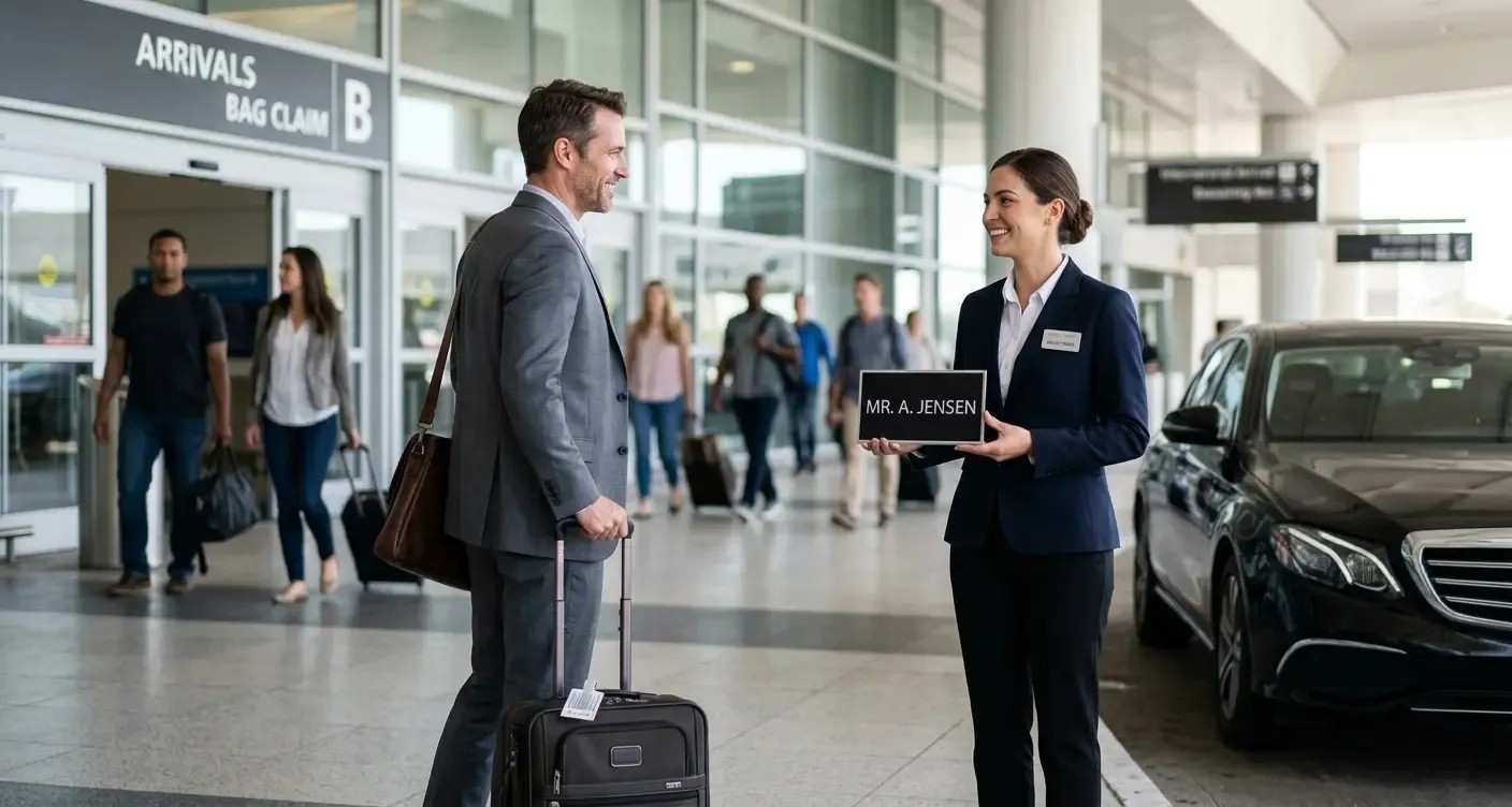How to Ensure On-Time Airport Pickup Every Time