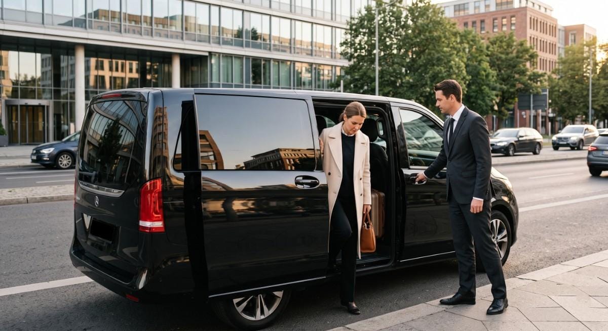 Intercity Transfer from Berlin for Comfortable Long-Distance Travel