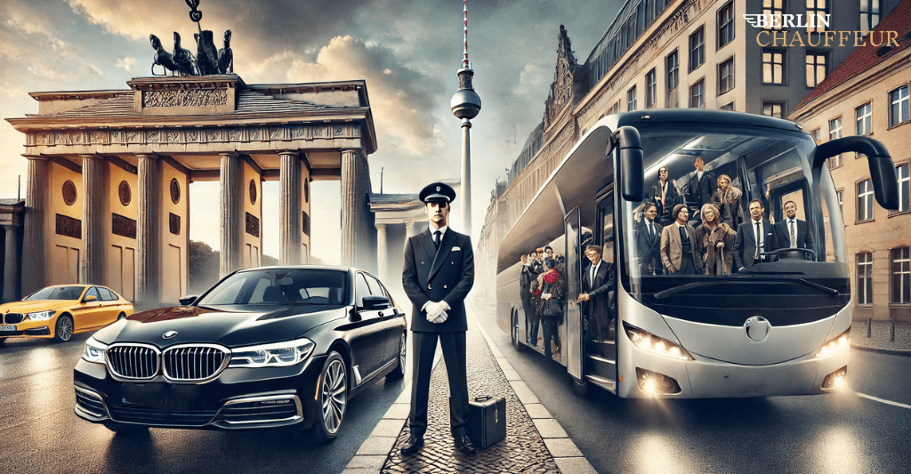 Luxury vs. Standard Transfers: Choosing the Best for Your Berlin Event