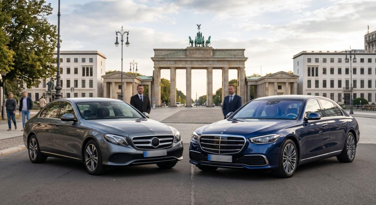 Mercedes E Class vs S Class: which is right for your Berlin journey?