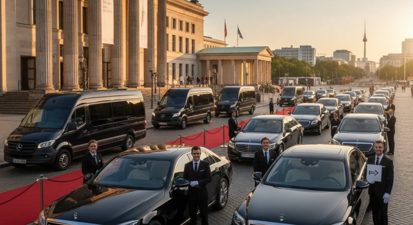 Top Reasons to Choose Professional Event Transfers in Berlin