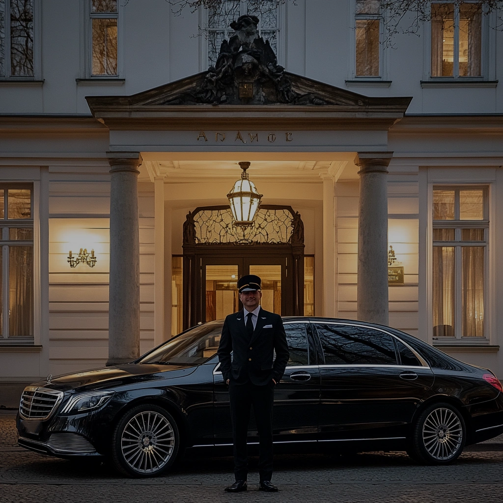 Book Hourly Chauffeur Service In Berlin Now​