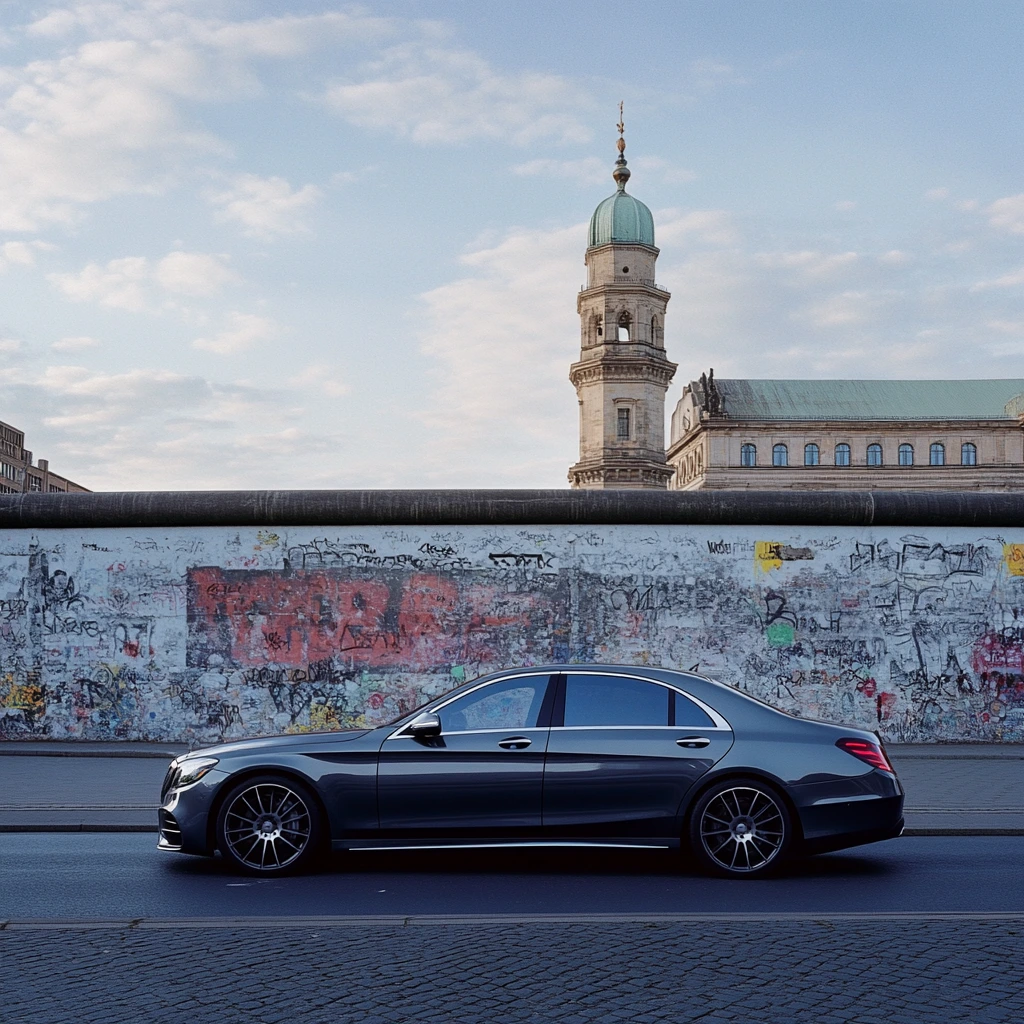 The Berlin Wall